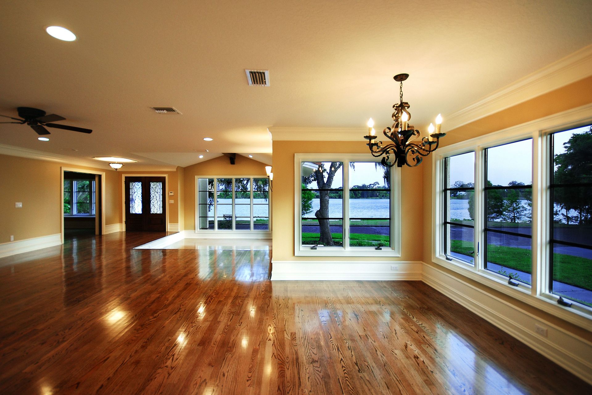 flooring and trim