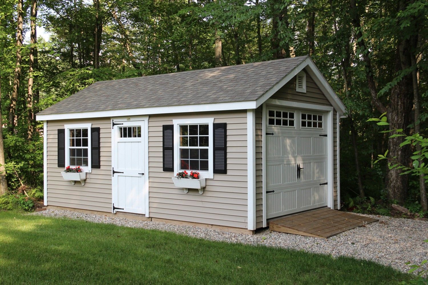 sheds